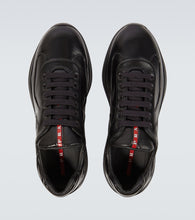 Prada America's Cup leather sneakers