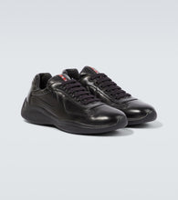 Prada America's Cup leather sneakers