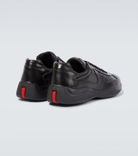 Prada America's Cup leather sneakers