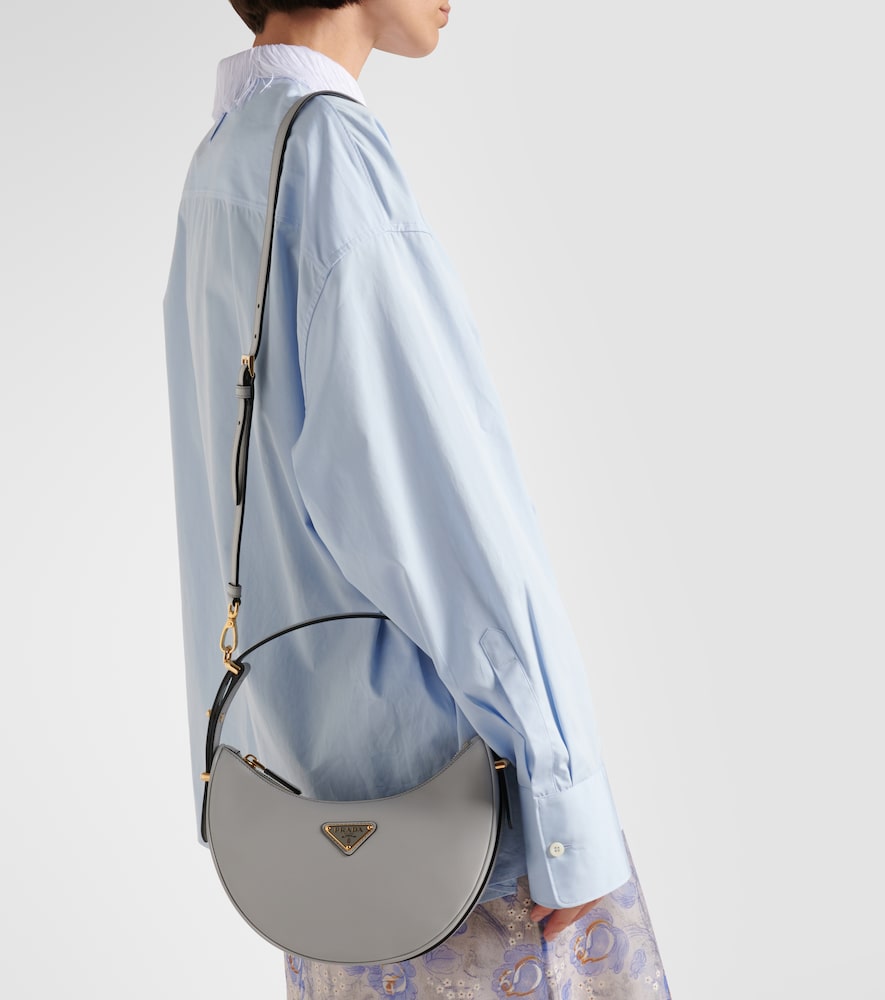 Prada Arqu√É¬© Small leather shoulder bag
