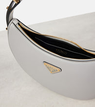 Prada Arqu√É¬© Small leather shoulder bag