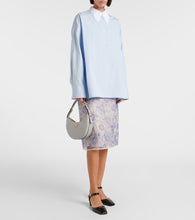 Prada Arqu√É¬© Small leather shoulder bag