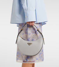 Prada Arqu√É¬© Small leather shoulder bag