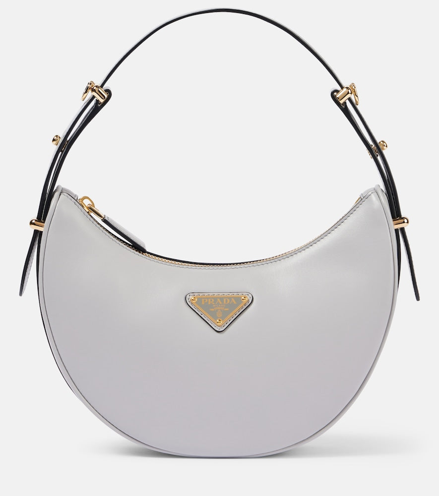 Prada Arqu√É¬© Small leather shoulder bag - Prada Arqu√É¬© 小号皮革单肩包