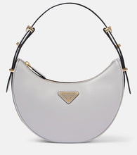 Prada Arqu√É¬© Small leather shoulder bag - Prada Arqu√É¬© 小号皮革单肩包