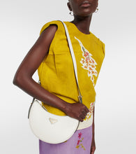 Prada Arqu√É¬© leather shoulder bag