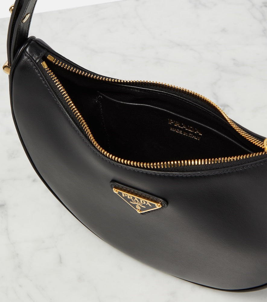 Prada Arqu√É¬© leather shoulder bag