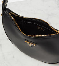 Prada Arqu√É¬© leather shoulder bag