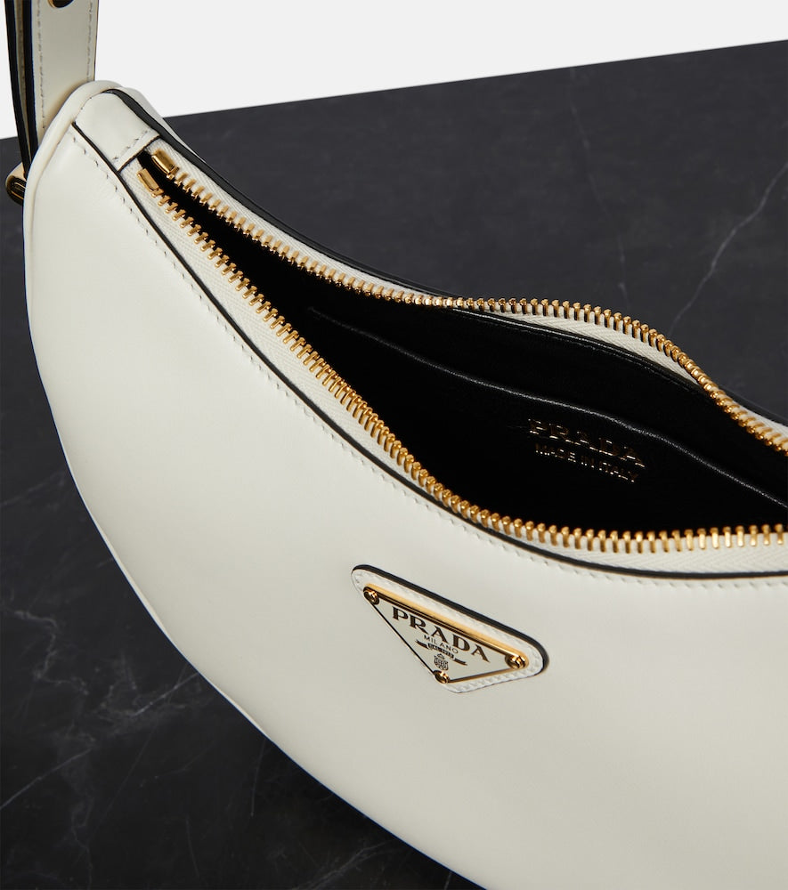 Prada Arqu√É¬© leather shoulder bag