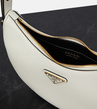 Prada Arqu√É¬© leather shoulder bag