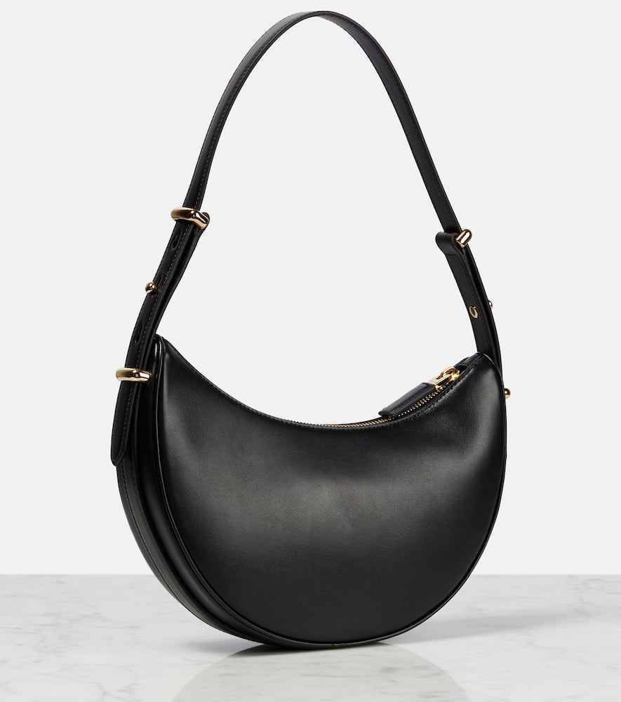 Prada Arqu√É¬© leather shoulder bag