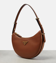 Prada Arqu√É¬© leather shoulder bag