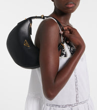 Prada Arqu√É¬© leather shoulder bag