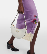 Prada Arqu√É¬© leather shoulder bag