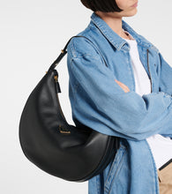 Prada Arque Large leather shoulder bag
