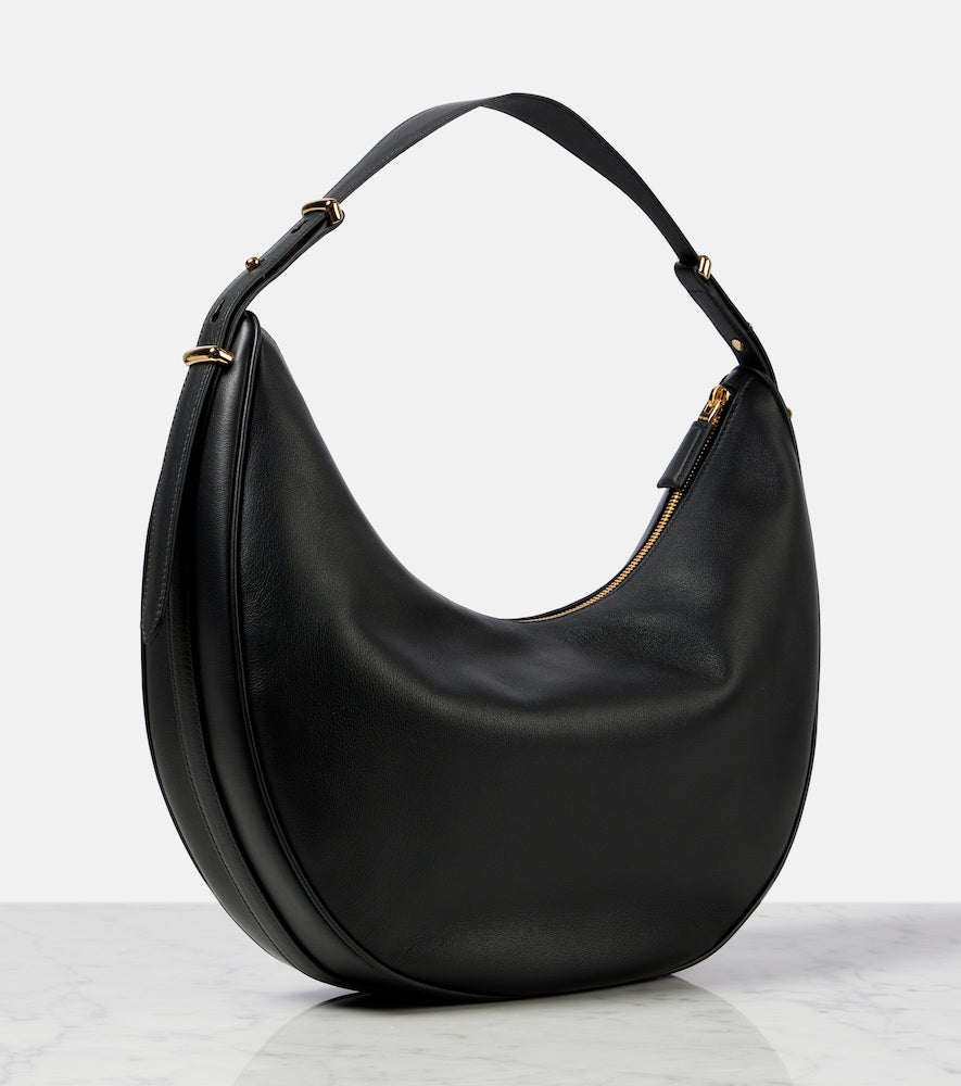 Prada Arque Large leather shoulder bag