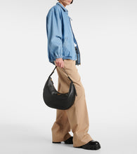 Prada Arque Large leather shoulder bag