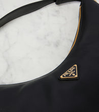 Prada Arque Large leather shoulder bag