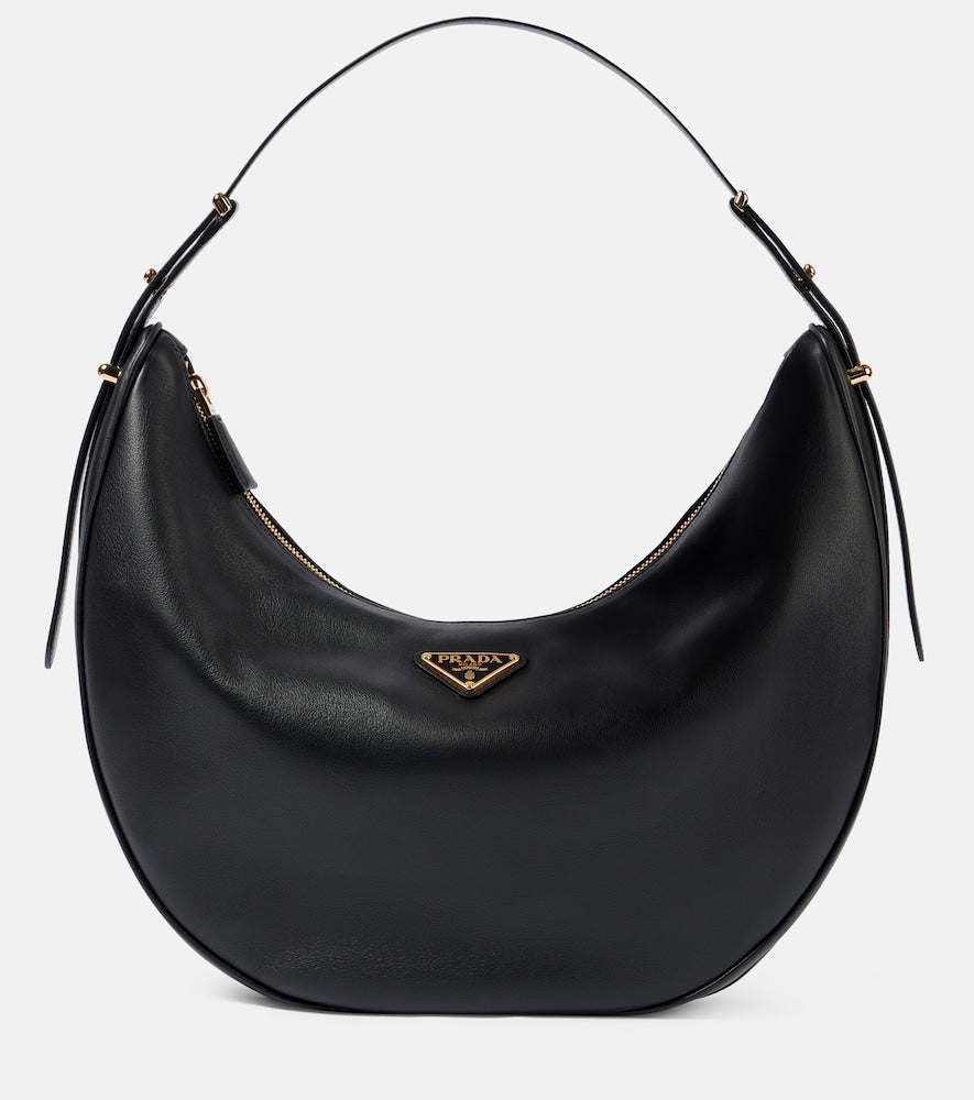 Prada Arque Large leather shoulder bag - Prada Arque 大号皮革单肩包