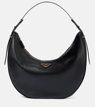 Prada Arque Large leather shoulder bag - Prada Arque 大号皮革单肩包