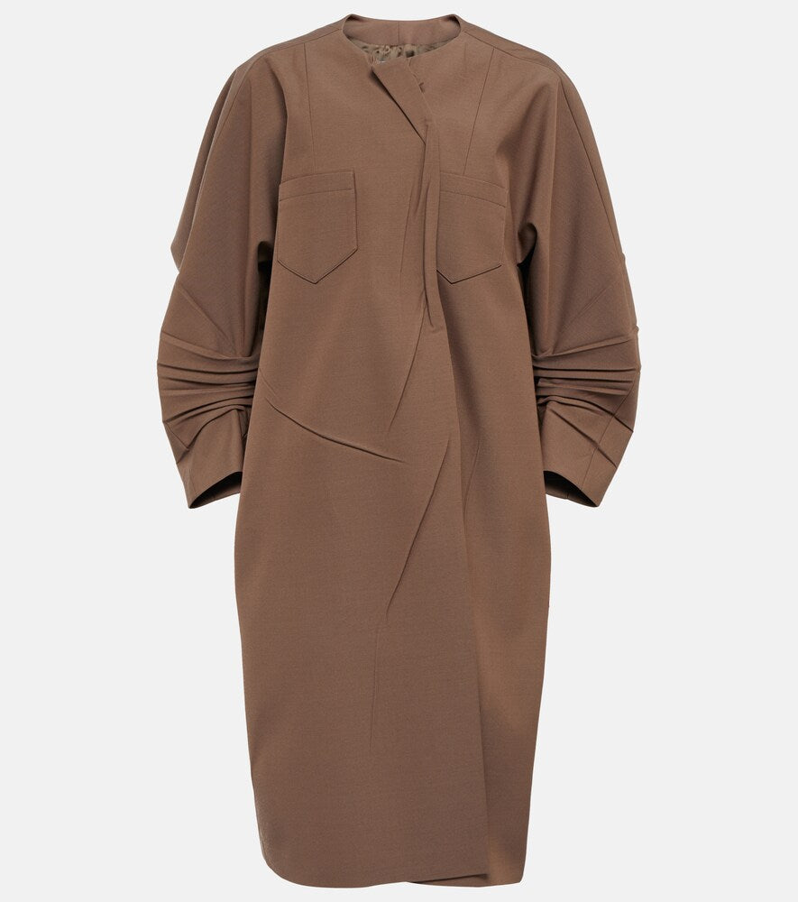 Prada Asymmetric coat - Prada 不对称外套