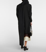 Prada Bow-detail mohair coat