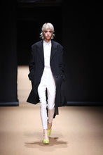 Prada Bow-detail mohair coat