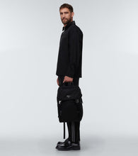 Prada Brushed leather Derby shoes
