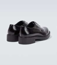 Prada Brushed leather Derby shoes
