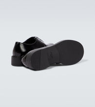 Prada Brushed leather Derby shoes
