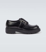 Prada Brushed leather lace-up derbies - Prada 磨砂皮系带德比鞋
