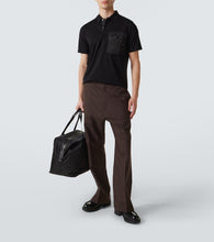 Prada Brushed leather loafers