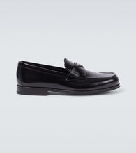 Prada Brushed leather loafers - Prada 磨砂皮乐福鞋