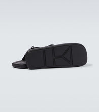 Prada Brushed leather sandals