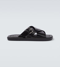 Prada Brushed leather sandals - Prada 磨砂皮凉鞋