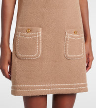 Prada Cashmere minidress