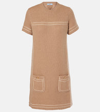 Prada Cashmere minidress. Prada羊绒迷你连衣裙