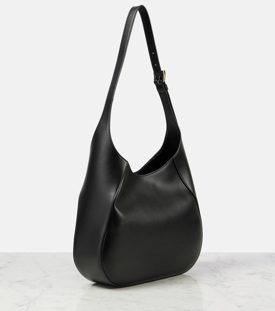 Prada City Medium leather shoulder bag