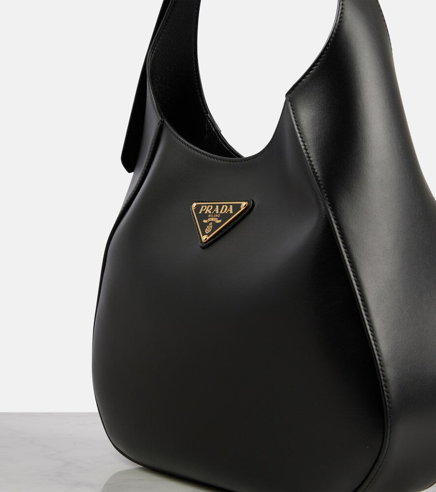 Prada City Medium leather shoulder bag