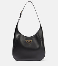 Prada City Medium leather shoulder bag - Prada City 中号皮革单肩包
