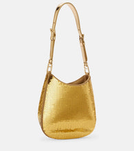 Prada Cleo Medium sequined shoulder bag