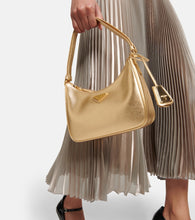Prada Cleo Mini leather shoulder bag