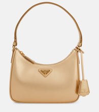 Prada Cleo Mini leather shoulder bag - Prada Cleo 迷你皮革单肩包
