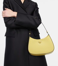 Prada Cleo Small leather shoulder bag