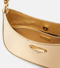 Prada Cleo Small leather shoulder bag