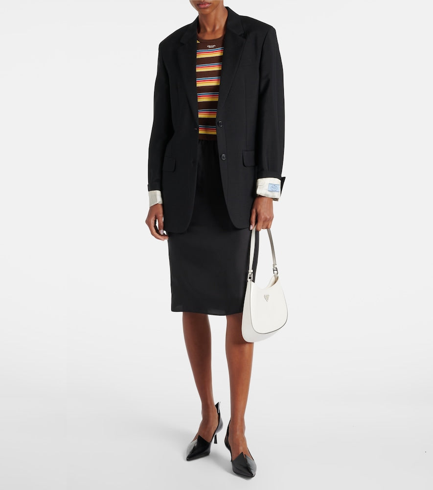 Prada Cleo Small leather shoulder bag