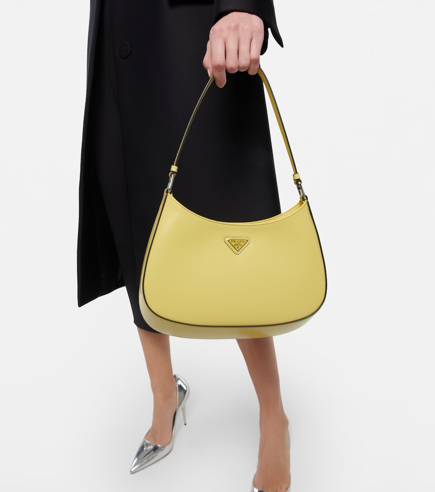 Prada Cleo Small leather shoulder bag