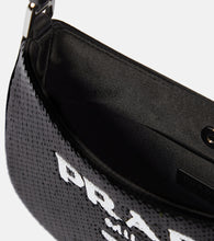 Prada Cleo Small sequined shoulder bag