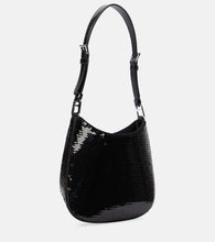 Prada Cleo Small sequined shoulder bag