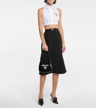 Prada Cleo Small sequined shoulder bag